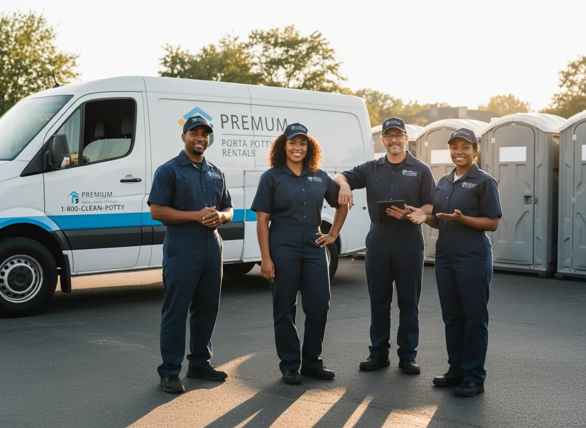 VIP Portable Toilets company in Rutherford, CA